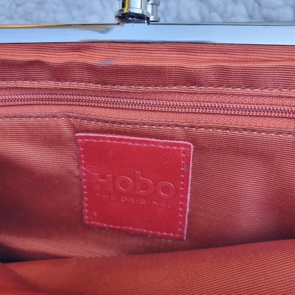 Hobo Lauren Wallet Cosco Snakeskin pattern Leather - Picture 5 of 9